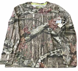 Ladies Mossy Oak Pursuits. Lg Break Up Infinity L-Sleeve Camo Shirt. New W/Tags. - Picture 1 of 6