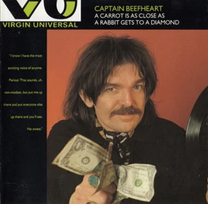 Captain Beefheart - A Carrot Is As Close As A Rabbit Gets To A Diamond (CD, C... - Picture 1 of 8