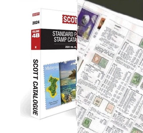 Malta 2024 Scott Catalogue Pages 233-262 Cover