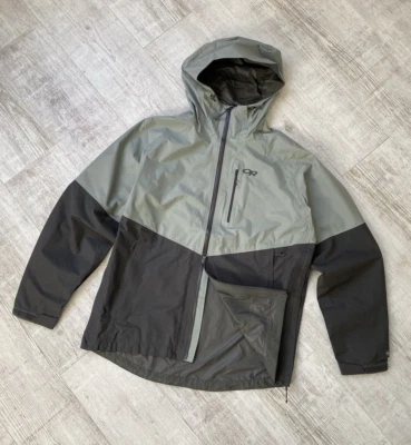 Outdoor Research Mens Foray Hiking Gore Tex Light Waterproof Jacket Coat - Image 1 of 4