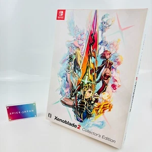Nintendo Switch Xenoblade 2 Collector s Edition Steel Book Sound Selection W/box - Picture 1 of 22