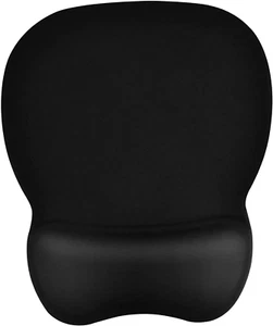 Alfombrilla Ratón Ergonómico Con Reposamuñecas, 4Mm Mousepad Con Memory Foam, Du - Imagen 1 de 12