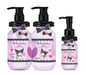 Sanrio &honey Kuromi 2025 Melty Moisture Repair Hair Care Set & Hair Oil - Picture 1 of 5