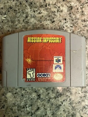 Mission: Impossible (N64) – Cart Only – Tested – Very Good – Fast Shipping - Image 1 of 4