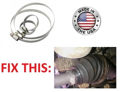 Kit de abrazaderas de reparación de eje CV Toyota 4Runner para botas con fugas después del kit de elevación Foto 1 de 3