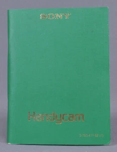 Taschenhandbuch für Sony Handycam Camcorder (Ref# P-216) - Bild 1 von 1
