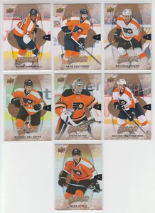 16/17 UD MVP Philadelphia Flyers (7 Cards) Streit Mason Schenn Couturier + - Picture 1 of 2