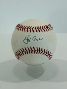 Yogi Berra Autograph Signed Official American League Baseball Yankees JSA - Picture 1 of 6