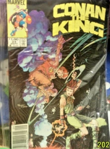 CONAN THE KING MARVEL COMICS #24 Sept. 1984 FREE SHIPPING - Picture 1 of 1