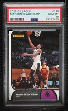 2021-22 Panini NBA G League Box Set MarJon Beauchamp #178 PSA 10 GEM MT