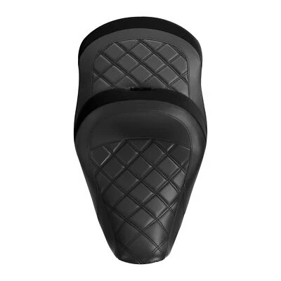 Asiento de pasajero de conductor negro para Indian Chief Dark Horse 17-19 Chieftain 14-25 Foto 1 de 4