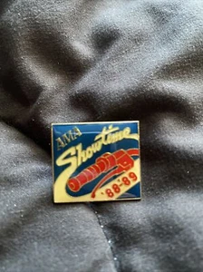 1988-89 AMA (American Motorcycle Assoc.) Showtime - Vest/Lapel/Hat Pin - Picture 1 of 4