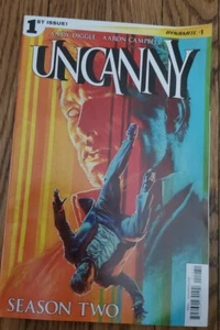 Dynamite Comic Uncanny Temporada 2 Edición 1 Primera Impresión 2015 Cubierta F - Imagen 1 de 2