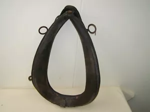 Altes Kummet Kumt Pferdegeschirr, Ochsengeschirr, DEKO - Bild 1 von 1