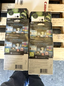 Lot Of 8 HP 564XL black Ink Cartridge High Yield CN684WN Genuine Expired 2018 - Picture 1 of 1