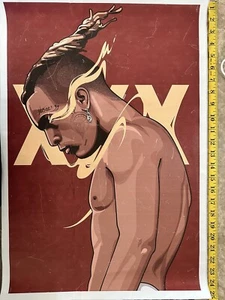 xxxtentacion Rolled Vinyl Poster 24 Inches - Picture 1 of 1