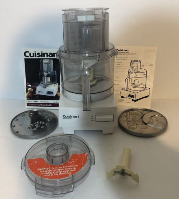 Cuisinart Pro Classic 7 Cup Food Processor — KitchenKapers