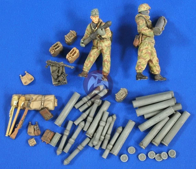 Munición Verlinden 1/35 15 cm Nebelwerfer 41, equipo y tripulación Segunda Guerra Mundial (2 figuras) 2736 Foto 1 de 1