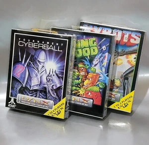 3 Brand NEW Atari Lynx II Games Lot bundle collection Factory Sealed - Picture 1 of 2