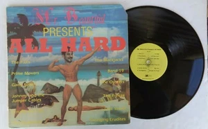 MR. BEAUTIFUL PRESENTS ALL HARD LP THE F.U.s PRIME MOVERS VARIOUS BOSTON PUNK - Picture 1 of 3