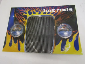 OLD 2005 HOT ROD'S CAR'S CALENDAR WALL HANGING ADVERTISING - Picture 1 of 1