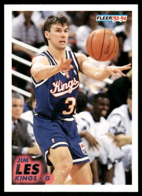 1993 Fleer #373 Jim Les - Image 1 of 2