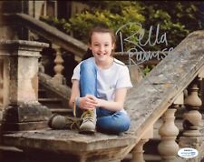Bella Ramsey Game of Thrones Autographed Signed 8x10 Photo ACOA