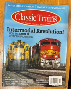 Classic Trains Magazine Fall 2024 - Bild 1 von 2