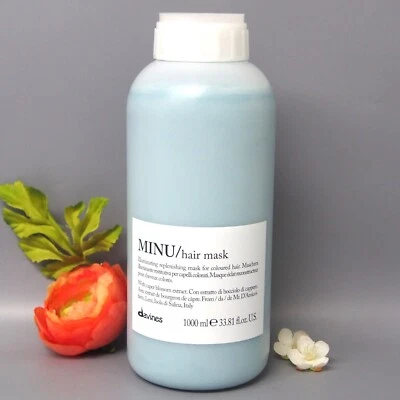 Mascarilla capilar iluminadora Davines Minu 1L/33,8oz Foto 1 de 4