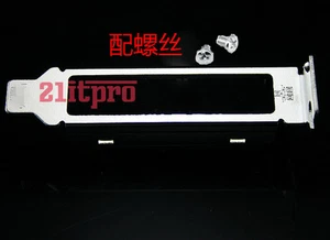 Intel Low-Profile Quad Port NIC Bracket for PRO1000MT, 9404PTL,39Y6138,E1G44ET - Picture 1 of 2
