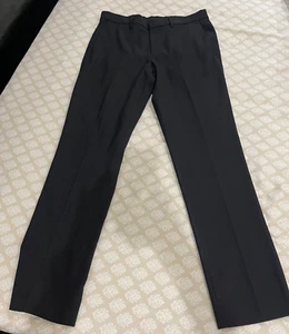 Axist men's size 32x32 solid black casual business dress work pants men style - Picture 1 of 6