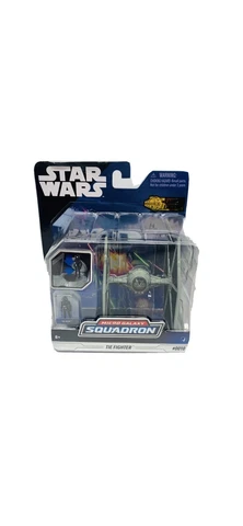 ⭐️✅ Star Wars Micro Galaxy Squadron Tie Fighter #0010 Limited Launch Edition New Cover