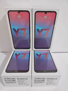 Huawei Y7 Prime (2019) 4 GB + 128 GB telefono cellulare globale sbloccato nero blu - sigillato - Foto 1 di 10