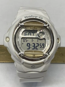 Casio Baby-G BG-169R Quarz Digitaluhr weiß neu Akku läuft super - Bild 1 von 10