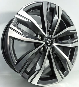 NUEVO JUEGO DE LLANTAS DE ALEACIÓN RENAULT TALISMAN MEGANE IV ORIGINAL 18 - Imagen 1 de 7