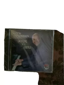 SKITCH HENDERSON - Swinging With Strings - CD - BRAND NEW, FACTORY SEALED. - Picture 1 of 2