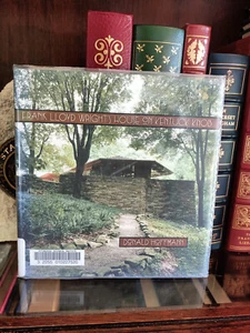 Frank Lloyd Wrights House on Kentuck Knob _Donald Hoffmann_HCDJ_Ex-lib_Very Good - Picture 1 of 11