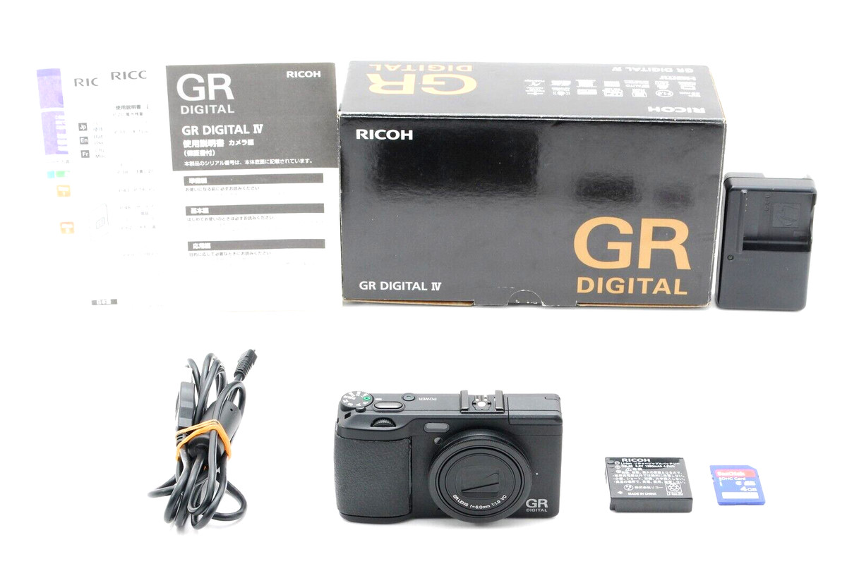 Ricoh GR Less than 3x Optical Zoom Digital Cameras for sale Ricoh GR Less than 3x Optical Zoom Digital Cameras for sale
