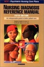 Nursing Diagnosis Reference Manual - paperback, 1582550727, Sheila M Sparks