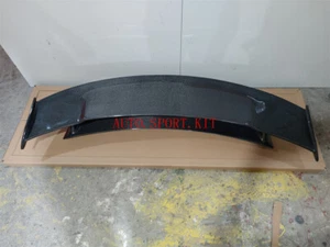 Carbon Fibre Rear Spoiler For Benz AMG GT50 GT53 GT63 Good Fitment Base - Picture 1 of 7