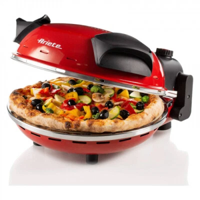 Ariete 909 Ofen für Pizza Elektro 30cm Pizza Bereit in 4 Minuten 1200W - Bild 1 von 3