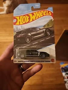 2022 Hot Wheels Porsche Panamera Turbo S E Hybrid Sport Turismo HW Luxury Sedans - Picture 1 of 5