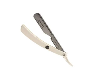 Parker PTW Push Type Edelstahl Rasierer weiß - Bild 1 von 1