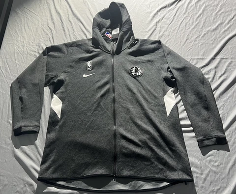 Dallas Mavericks NBA Player Exclusive Jacket AV0808-032 Size 2XL NEW Luka Cover