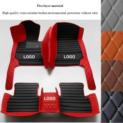 For Jeep Patriot Car Floor Mats Custom Waterproof Carpets Auto Carpets Mats - Image 1 of 4