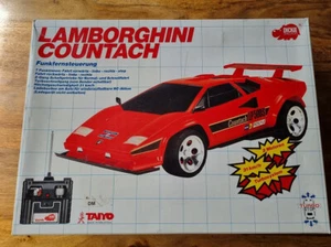 Dickie Taijo RC 9.6V Bi Turbo Lamborghini Countach 31 km/h - Bild 1 von 10