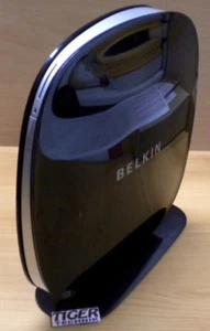 BELKIN N750 DB Wireless Router 4-Port 2x USB* nw392 - Bild 1 von 2