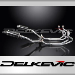 HONDA ST1300 PAN EUROPEAN ABS KOMPLETTE AUSPUFFANLAGE 225mm CARBON OVAL  - Bild 1 von 4