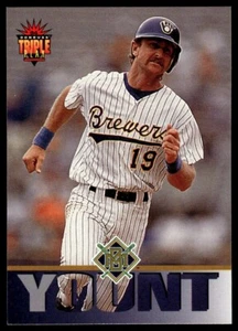1994 Triple Play Robin Yount Milwaukee Brewers #60 - Picture 1 of 2