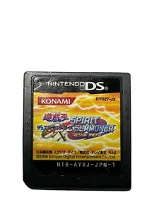 Nintendo DS Yu-Gi-Oh Spirit Caller Japanese Games KONAMI Duel Monsters NDS J - Picture 1 of 3